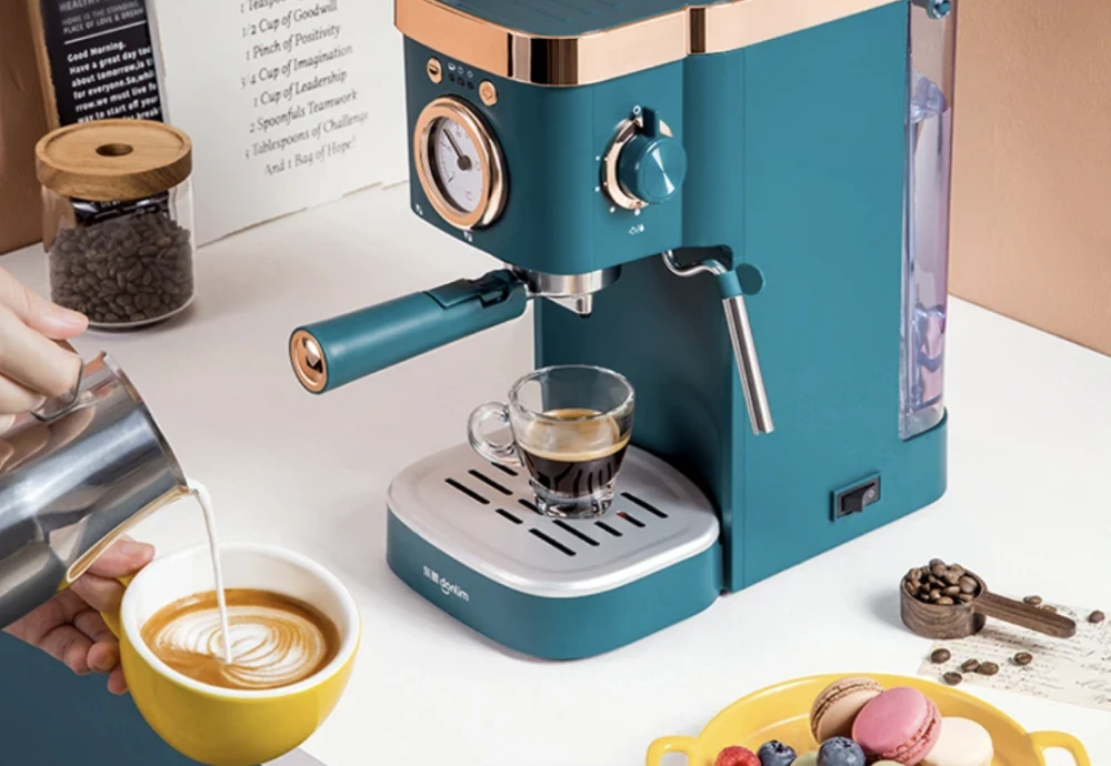 coffee maker espresso combo