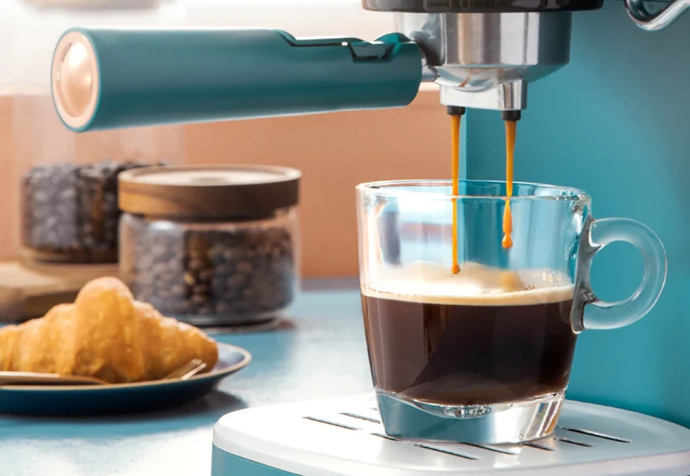 how to make an americano with an espresso machine