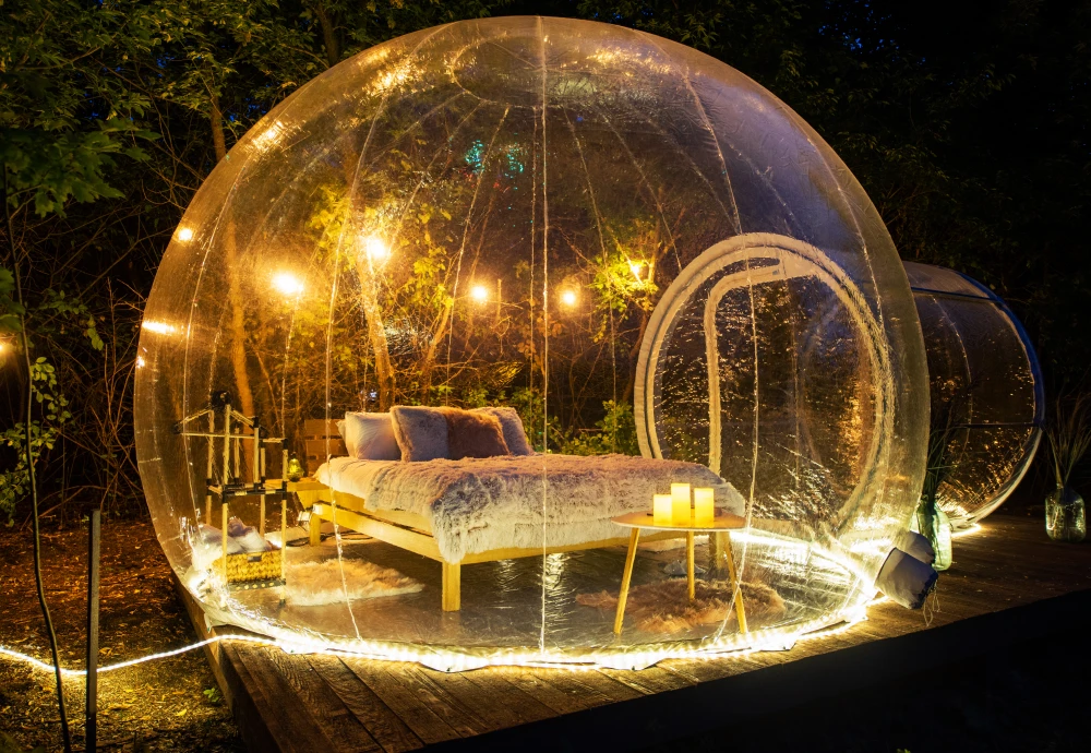 bubble tent inflatable