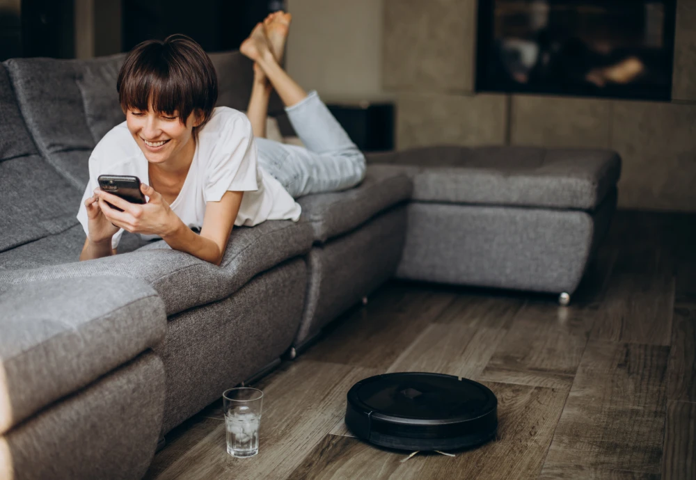 robot vacuum cleaner self cleaning